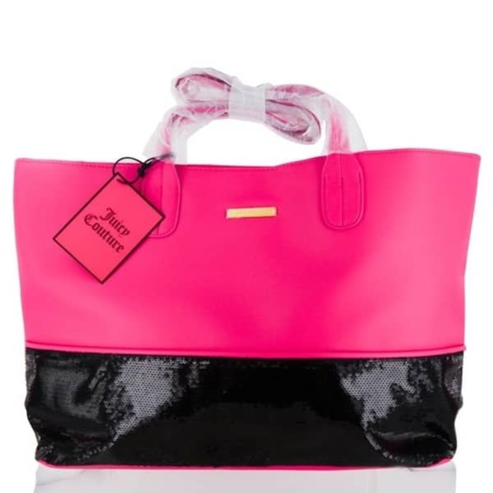 Juicy Couture Pink Tote Bag